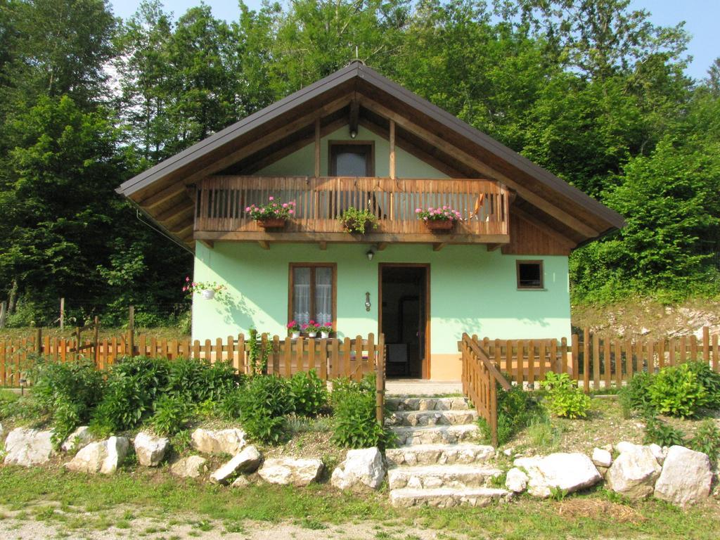 Kamp Rut Hostel Kobarid Bilik gambar