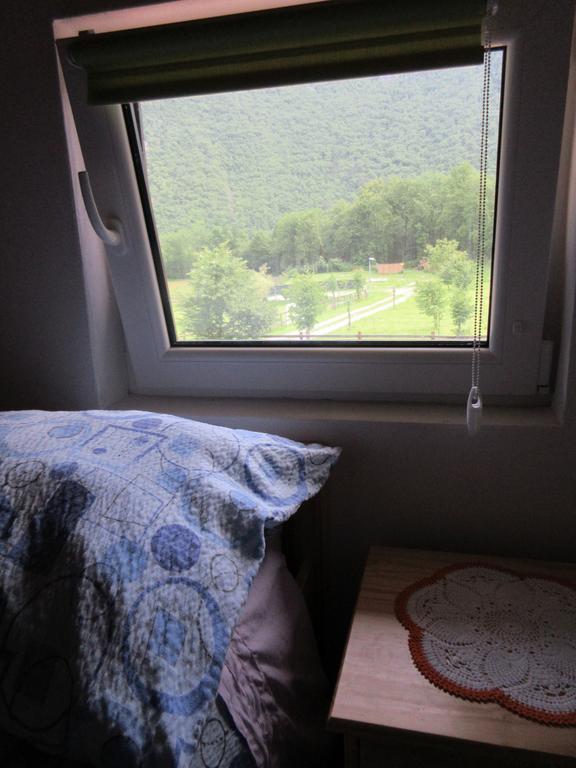 Kamp Rut Hostel Kobarid Luaran gambar