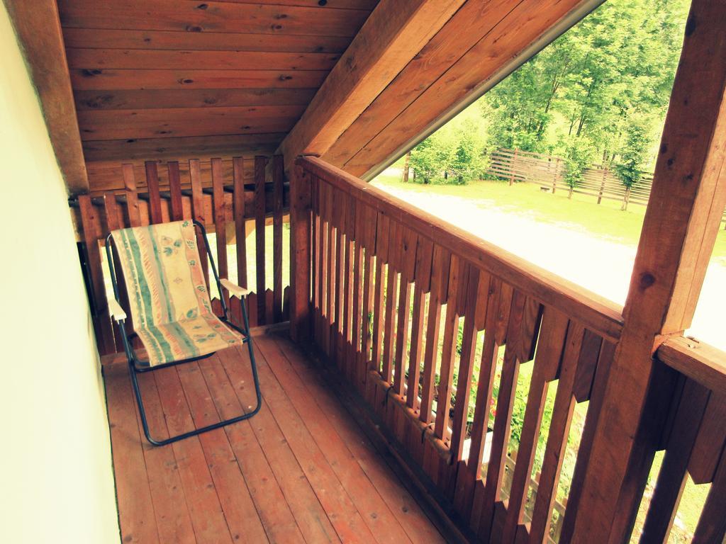 Kamp Rut Hostel Kobarid Luaran gambar