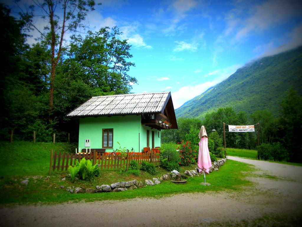 Kamp Rut Hostel Kobarid Luaran gambar