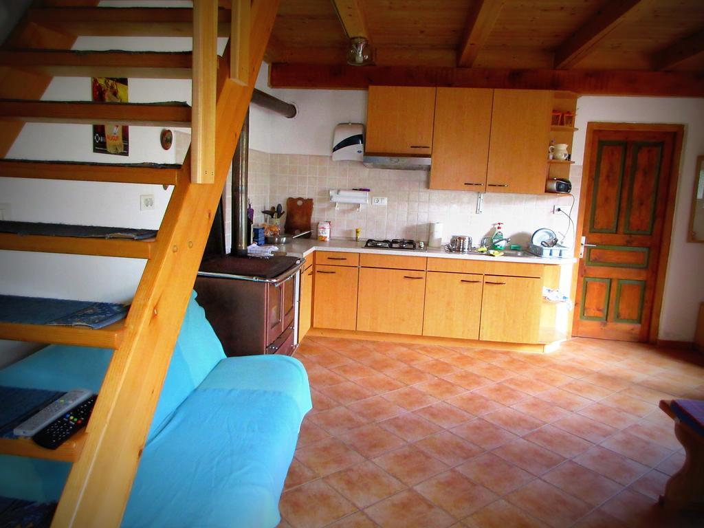 Kamp Rut Hostel Kobarid Luaran gambar