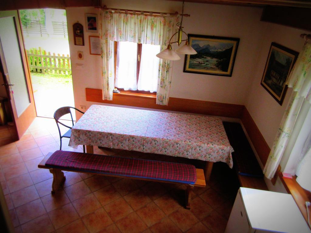 Kamp Rut Hostel Kobarid Luaran gambar