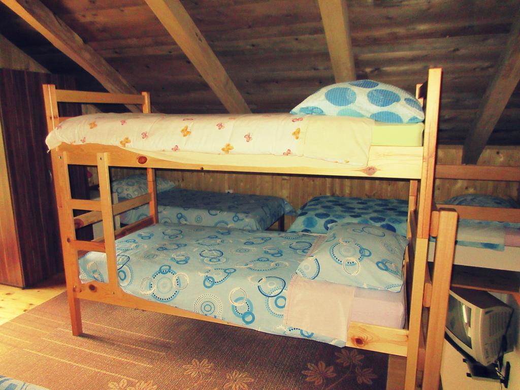 Kamp Rut Hostel Kobarid Luaran gambar
