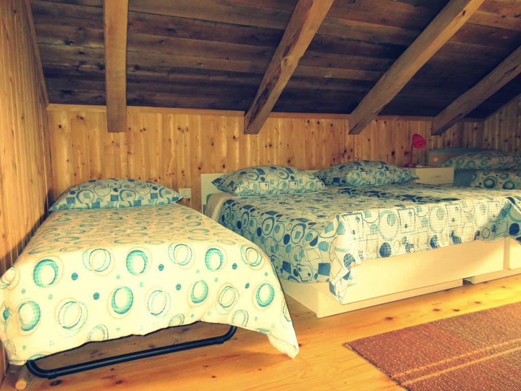 Kamp Rut Hostel Kobarid Luaran gambar