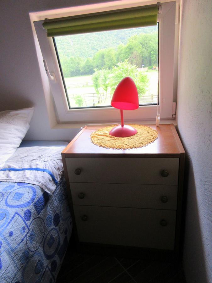 Kamp Rut Hostel Kobarid Luaran gambar